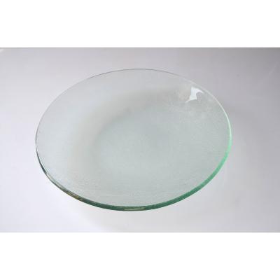 Coupe ronde en verre